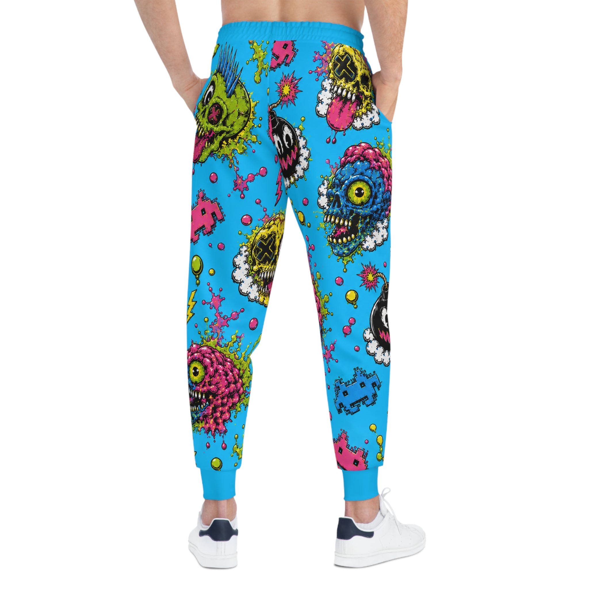 Men's Slime Mode Athletic Joggers