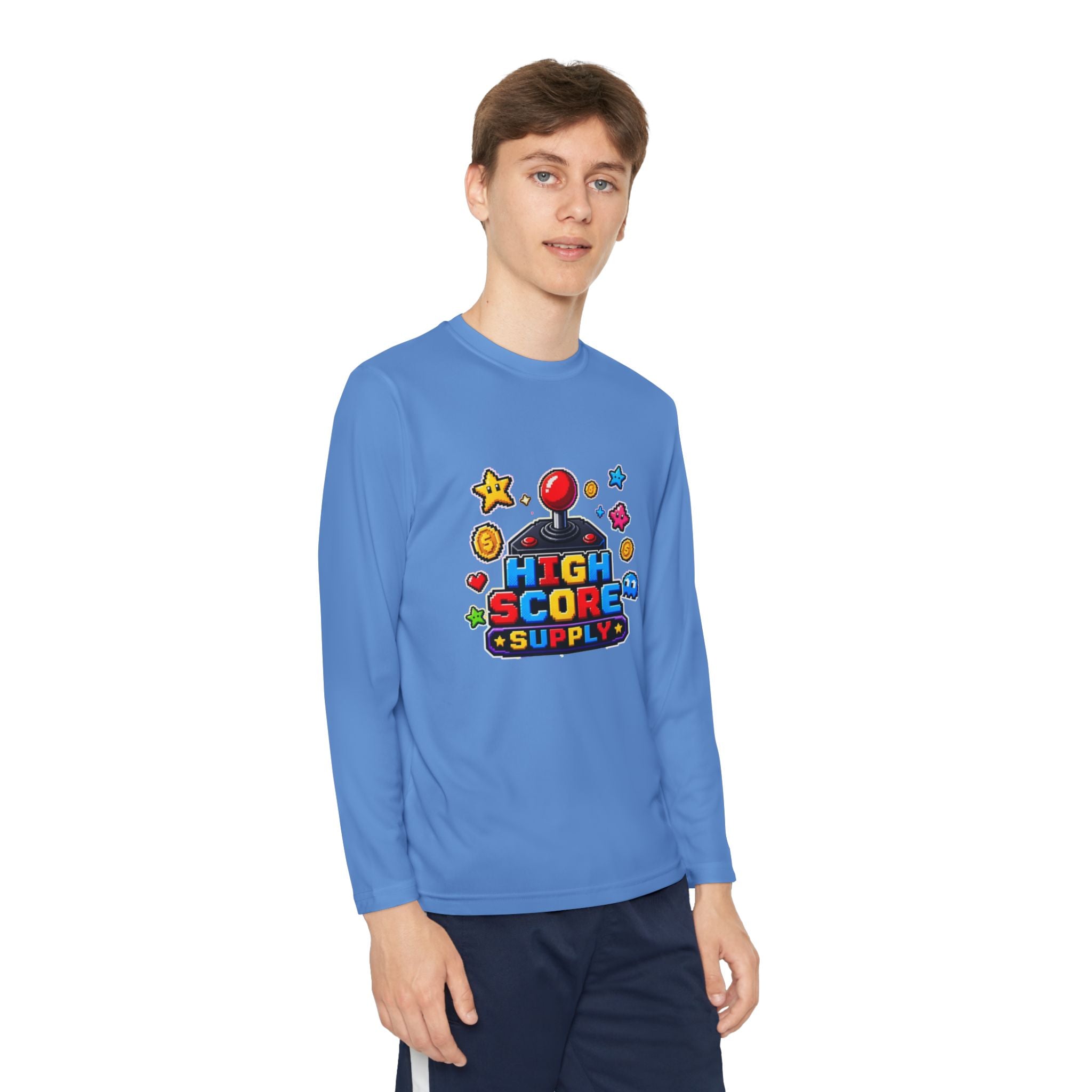 Kid's High Score Supply Arcade Classic Long Sleeve