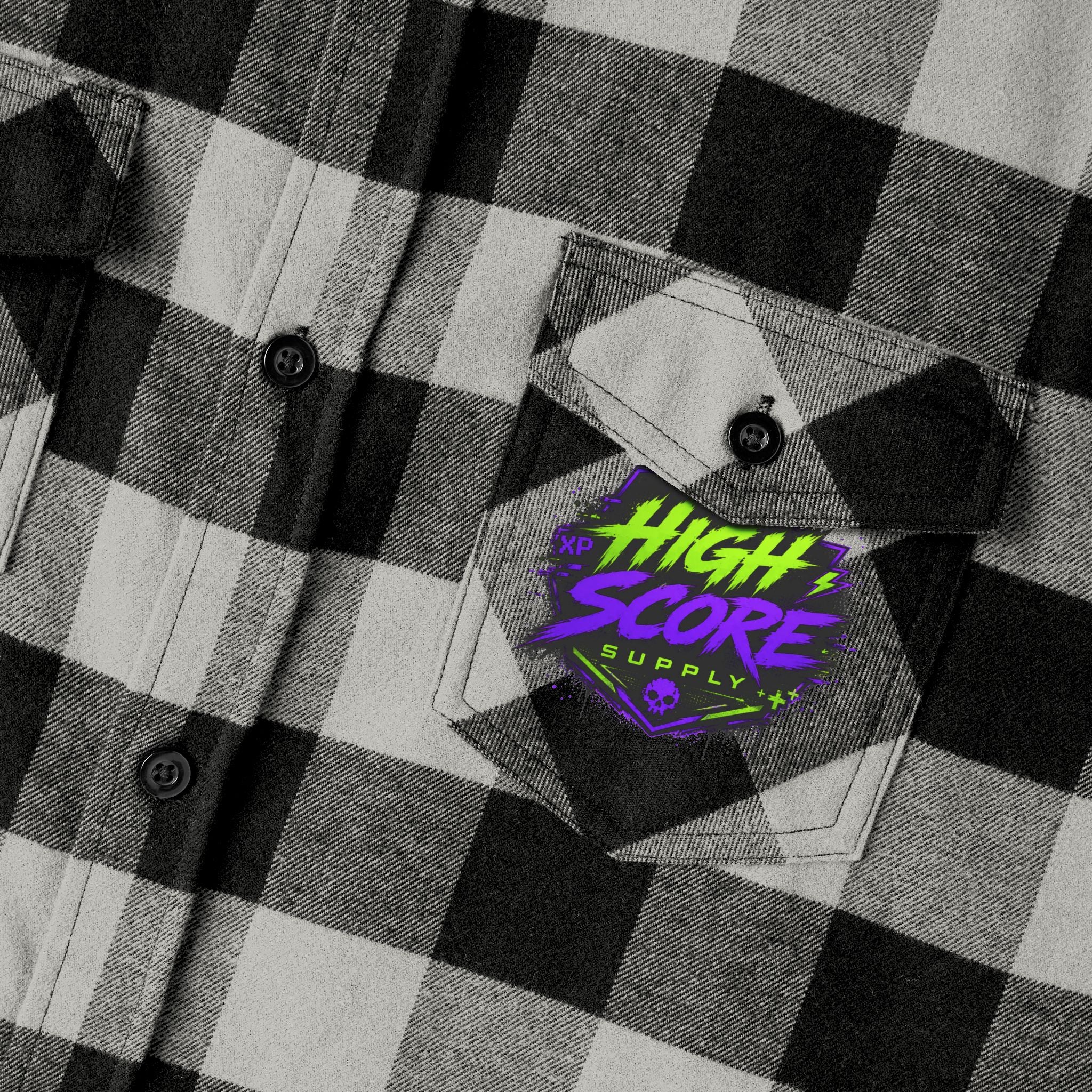 Men's High Score Supply Antihero Alliance Flannel