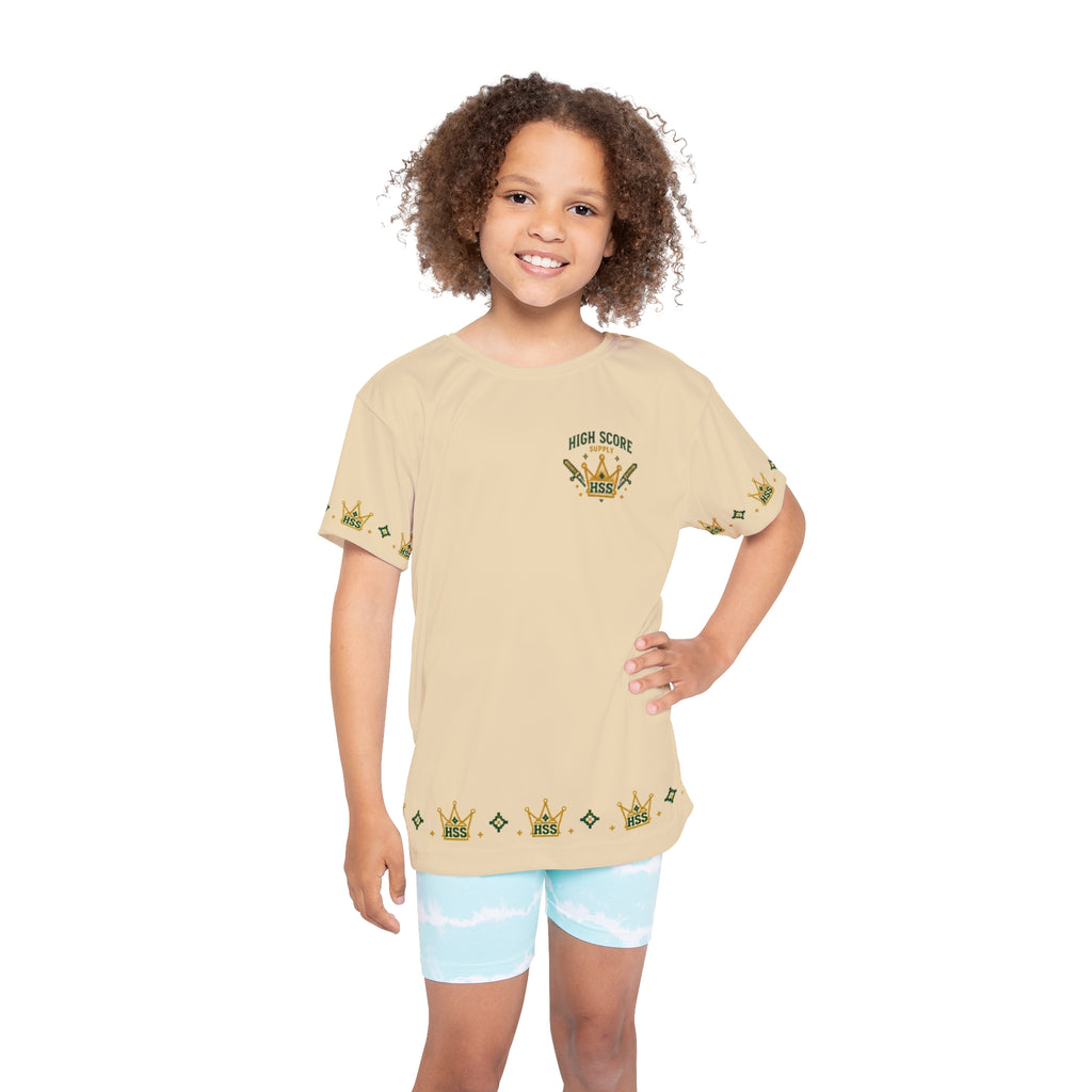Kid's High Score Supply Crown Quest Tee