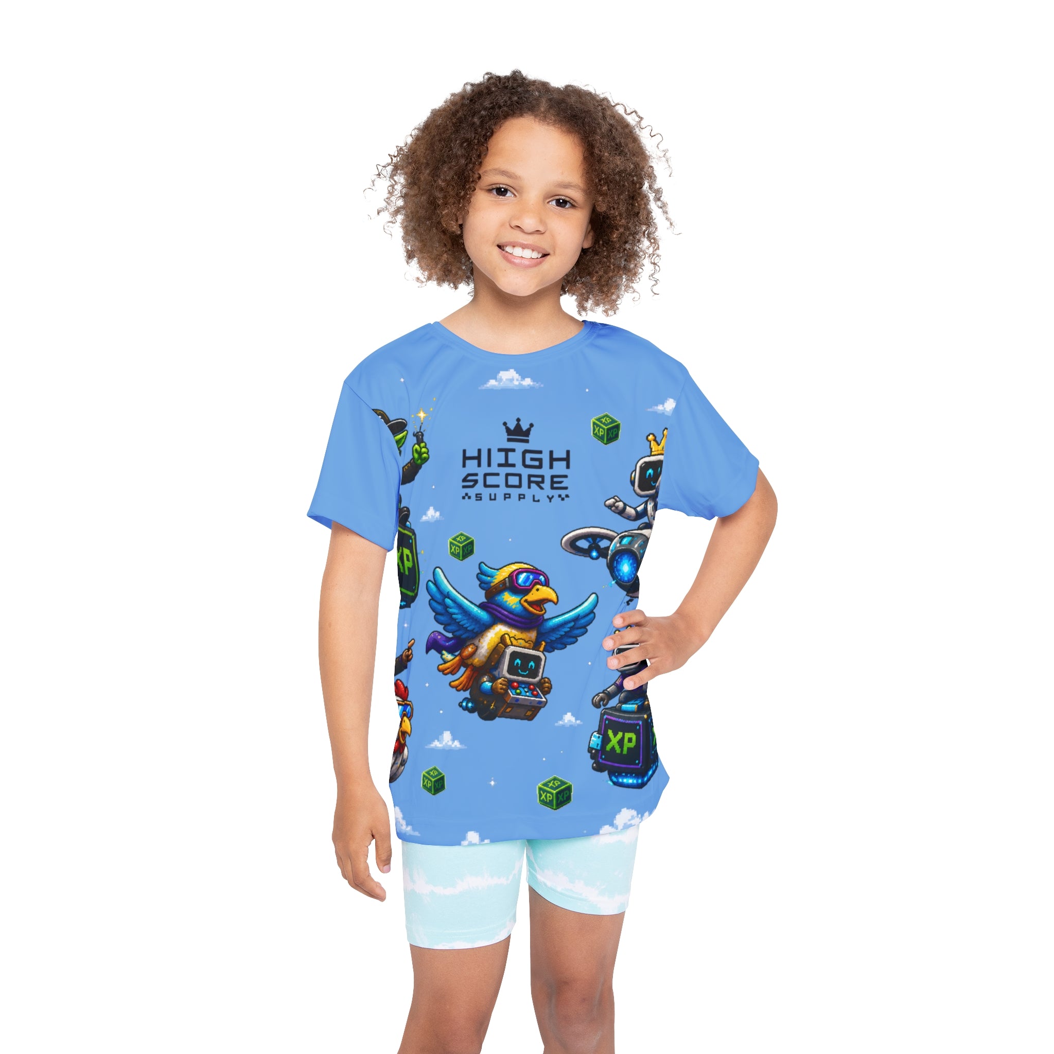Kid's High Score Supply Sky Patrol Tee