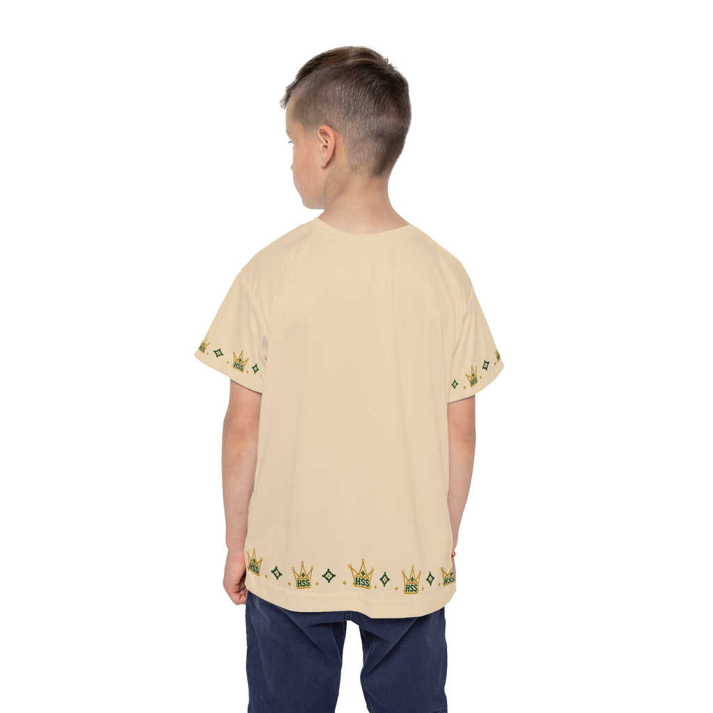 Kid's High Score Supply Crown Quest Tee