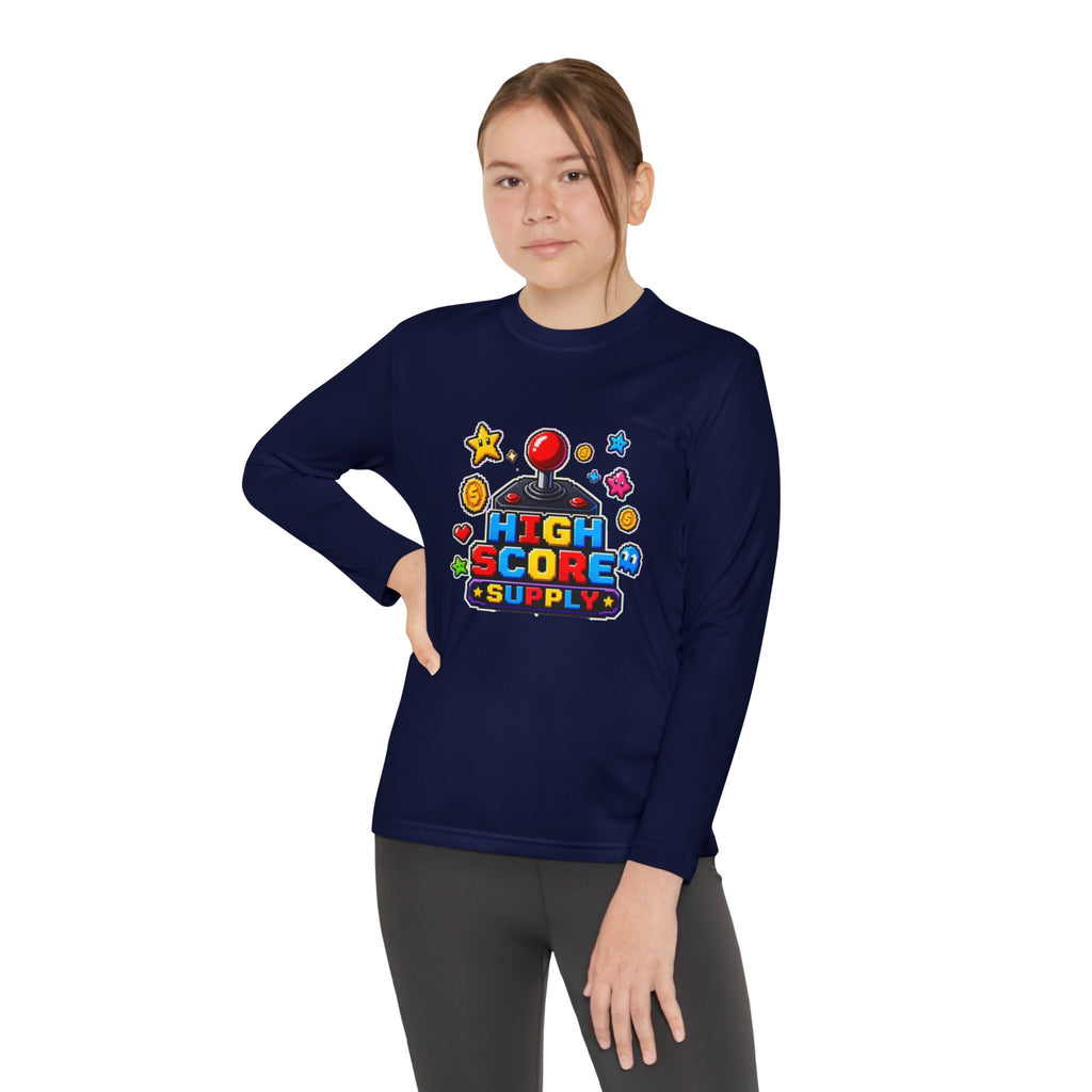 Kid's High Score Supply Arcade Classic Long Sleeve