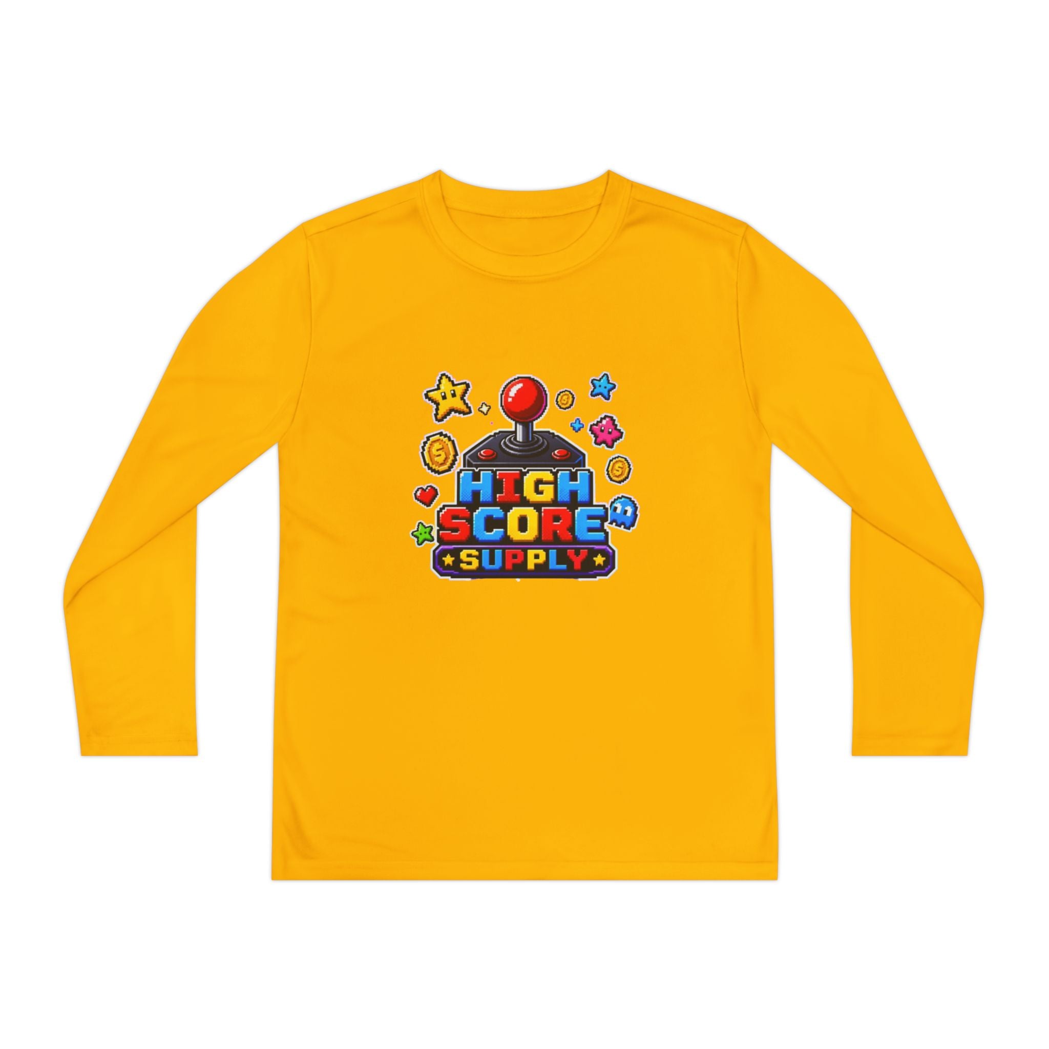 Kid's High Score Supply Arcade Classic Long Sleeve