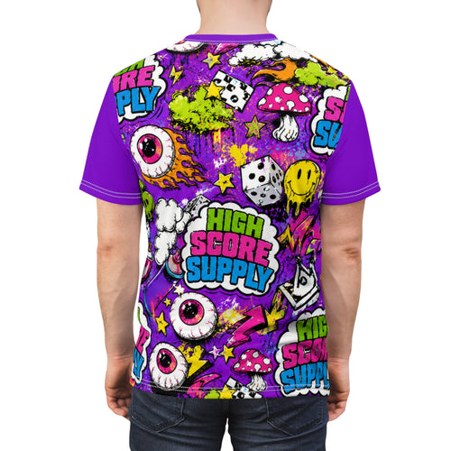 High Score Supply Men's Chaos Mode Tee