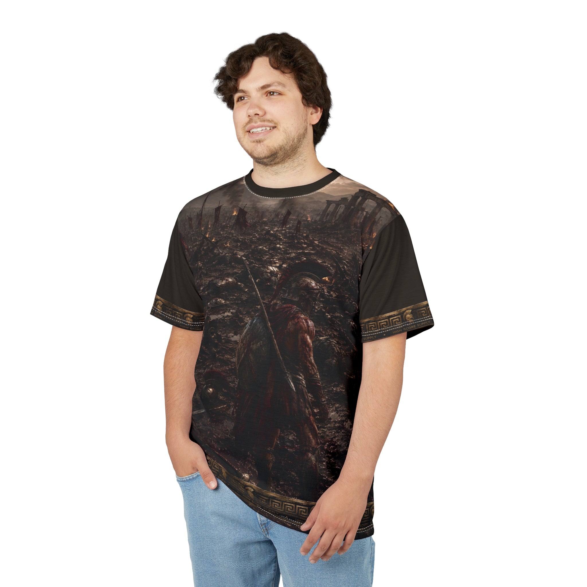 Men's High Score Supply Last Stand Tee
