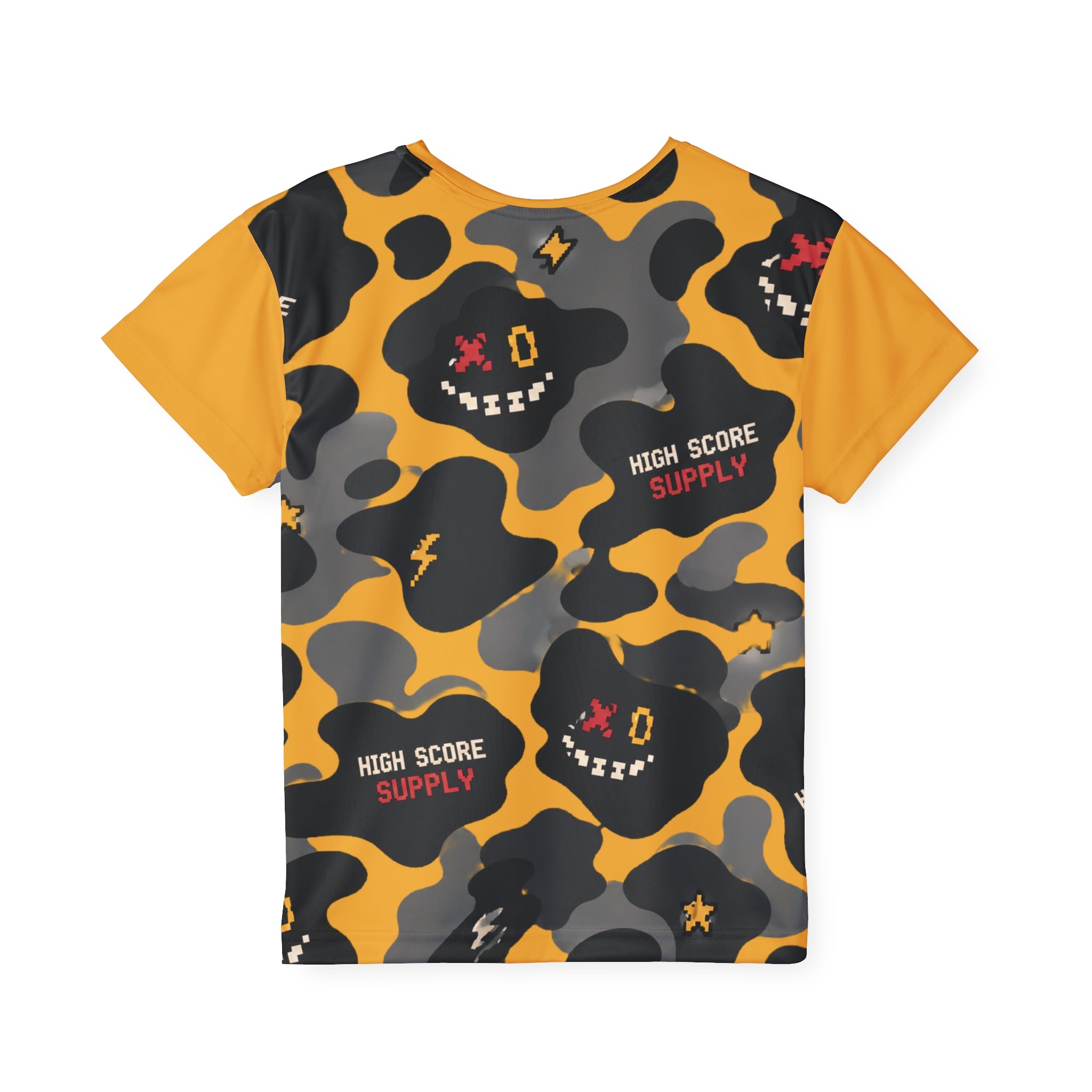 Kids High Score Supply Camouflage Sports Jersey
