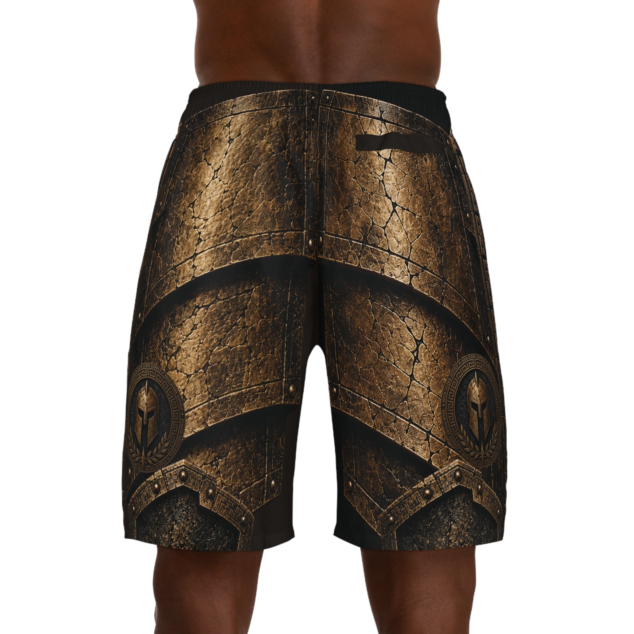 Men's High Score Supply Last Stand Jogger Shorts