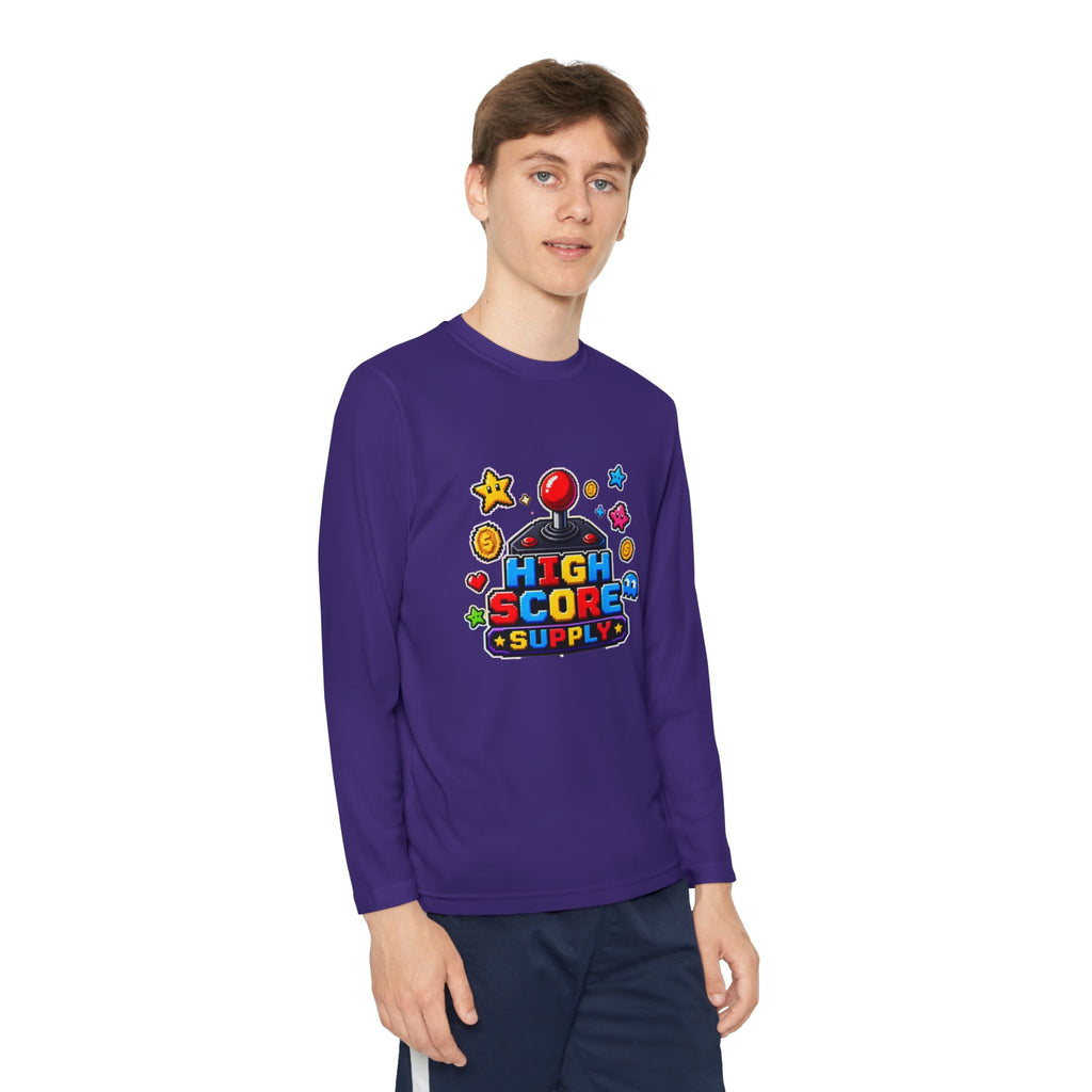 Kid's High Score Supply Arcade Classic Long Sleeve