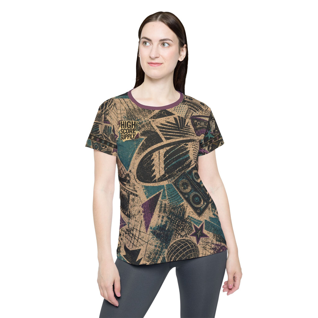 Women's Vintage Retro T-Shirt