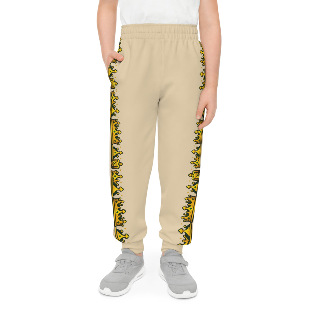 High Score Supply Crown Drip Joggers