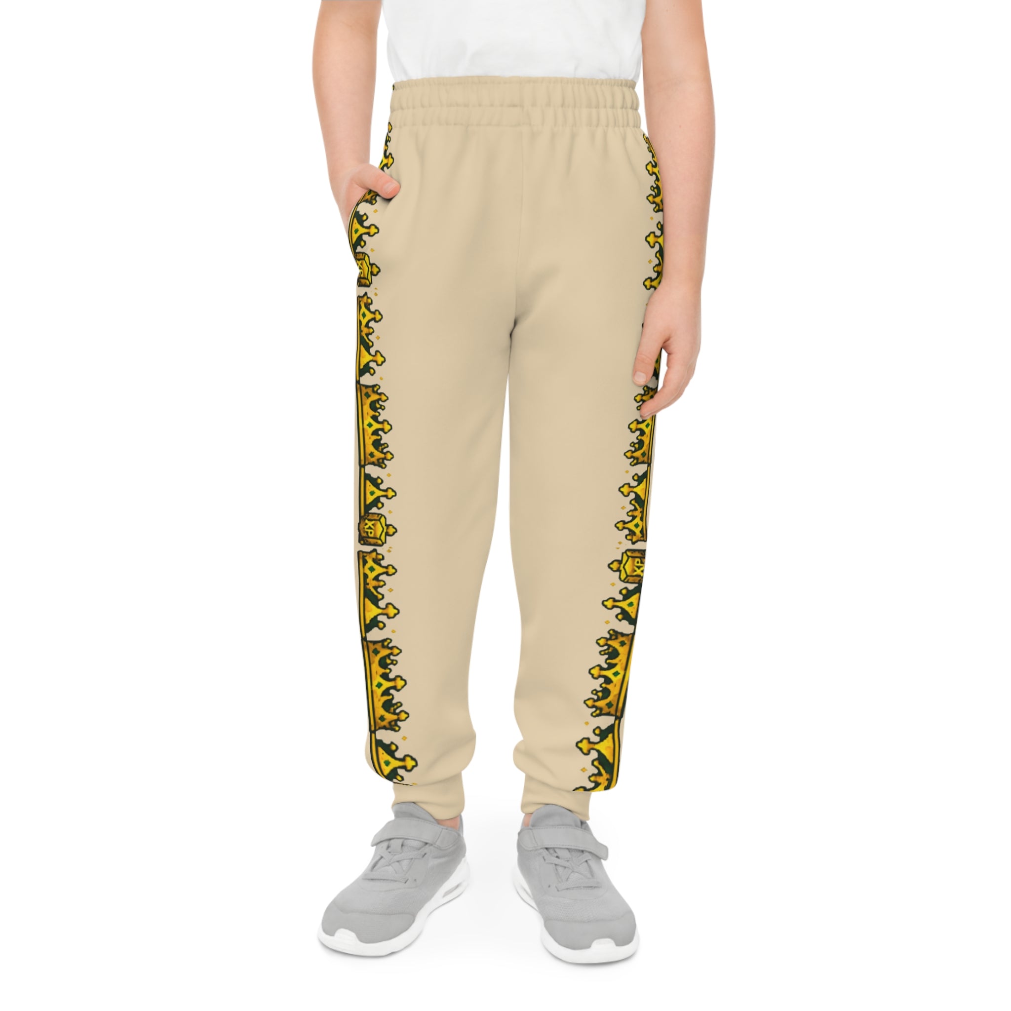 High Score Supply Crown Drip Joggers